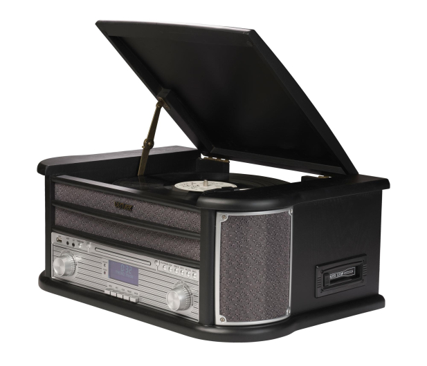 Denver MRD-51 z gramofonem czarne - 1348285 - zdjęcie 2